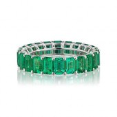 ETERNITY EMERALD BANDETERNITY