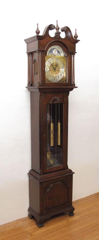 ETHAN ALLAN MOONPHASE GRANDFATHER