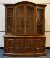 ETHAN ALLEN BAROQUE STYLE MAPL