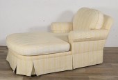ETHAN ALLEN CHAISE LOUNGEWith