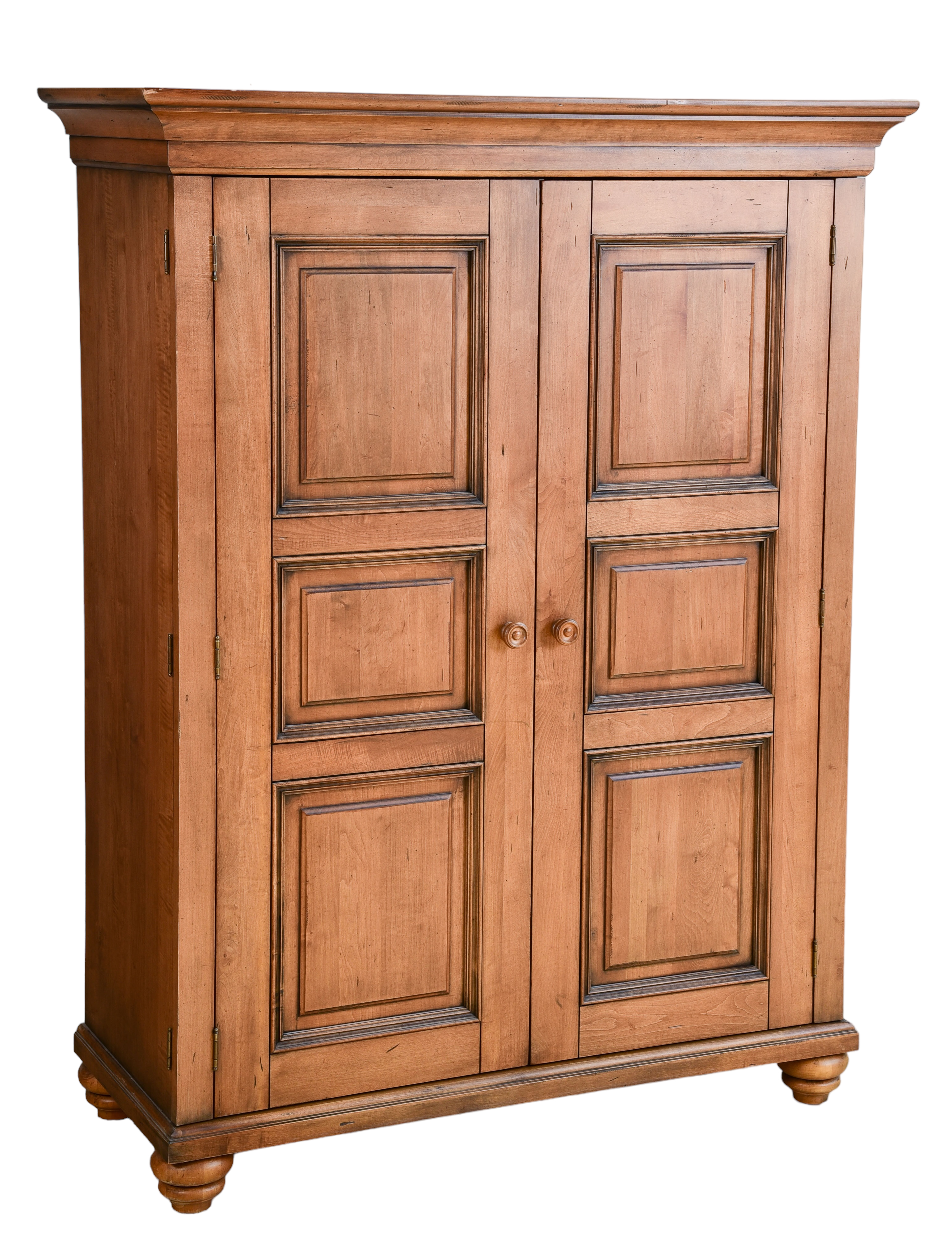 Ethan Allen cherry 2-door