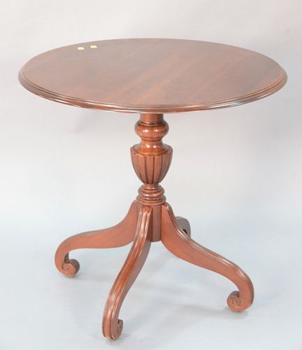 ETHAN ALLEN CHERRY CENTER TABLE,