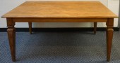 ETHAN ALLEN CHERRY DINING TABL