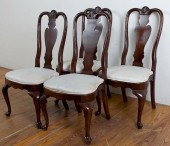 ETHAN ALLEN CHERRY GEORGIAN CH