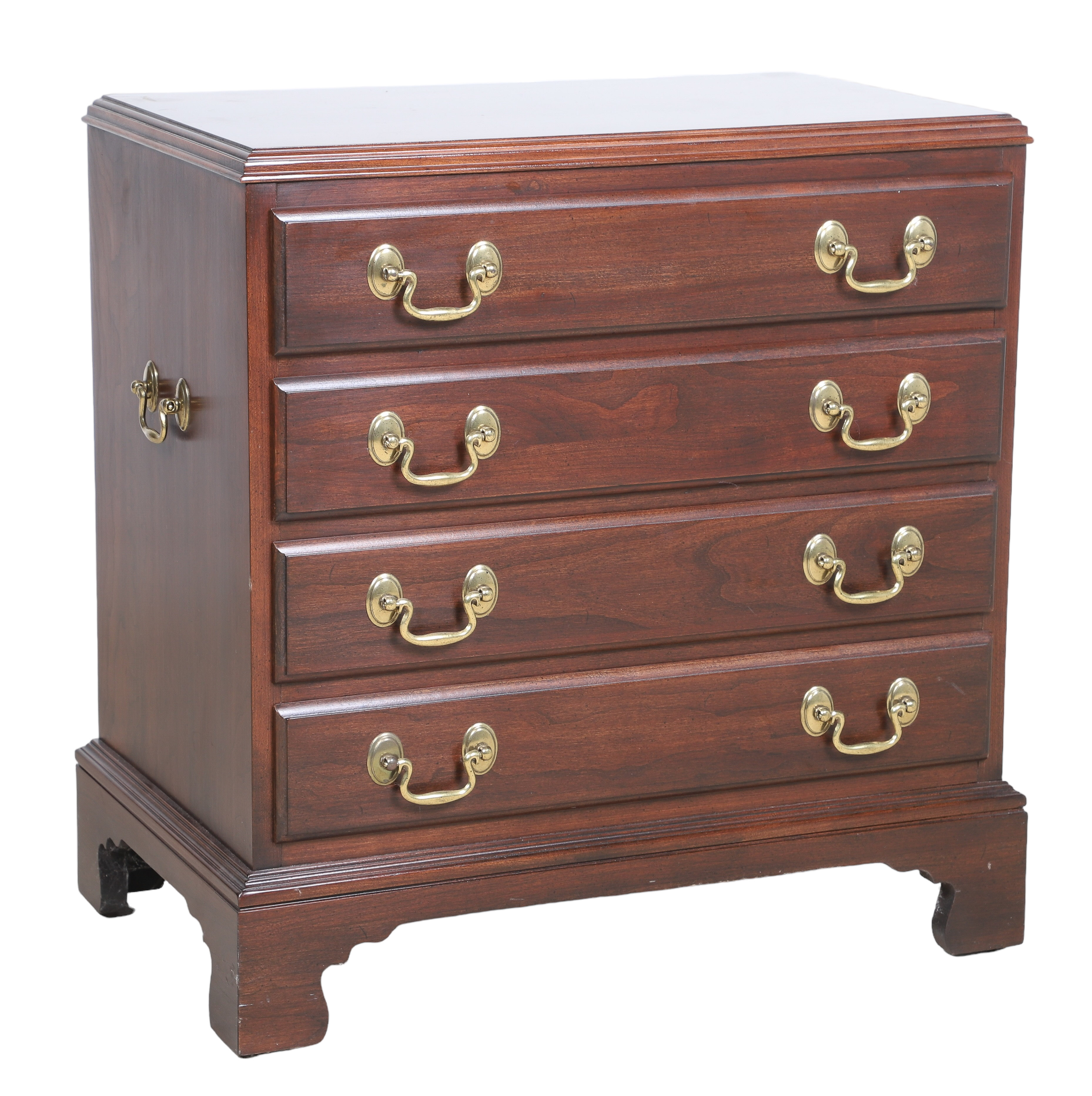 Ethan Allen cherry nightstand, 4
