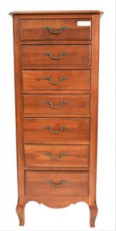 ETHAN ALLEN CHERRY SEVEN DRAWE