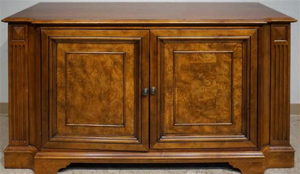 ETHAN ALLEN CHERRY SIDE CABINET, H: