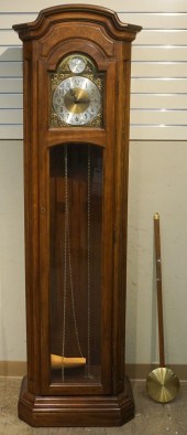 ETHAN ALLEN CHERRY TALL CASE C