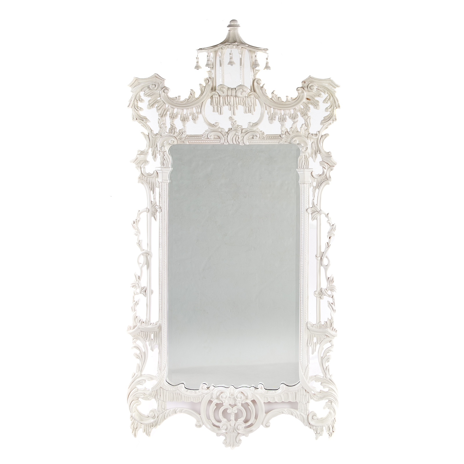 ETHAN ALLEN CHINESE CHIPPENDALE