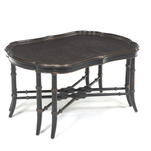 ETHAN ALLEN CHINOISERIE LACQUER