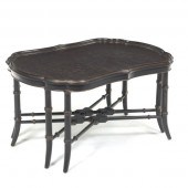 ETHAN ALLEN CHINOISERIE LACQUE