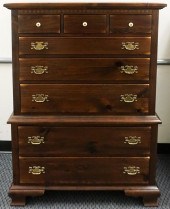 ETHAN ALLEN CHIPPENDALE STYLE