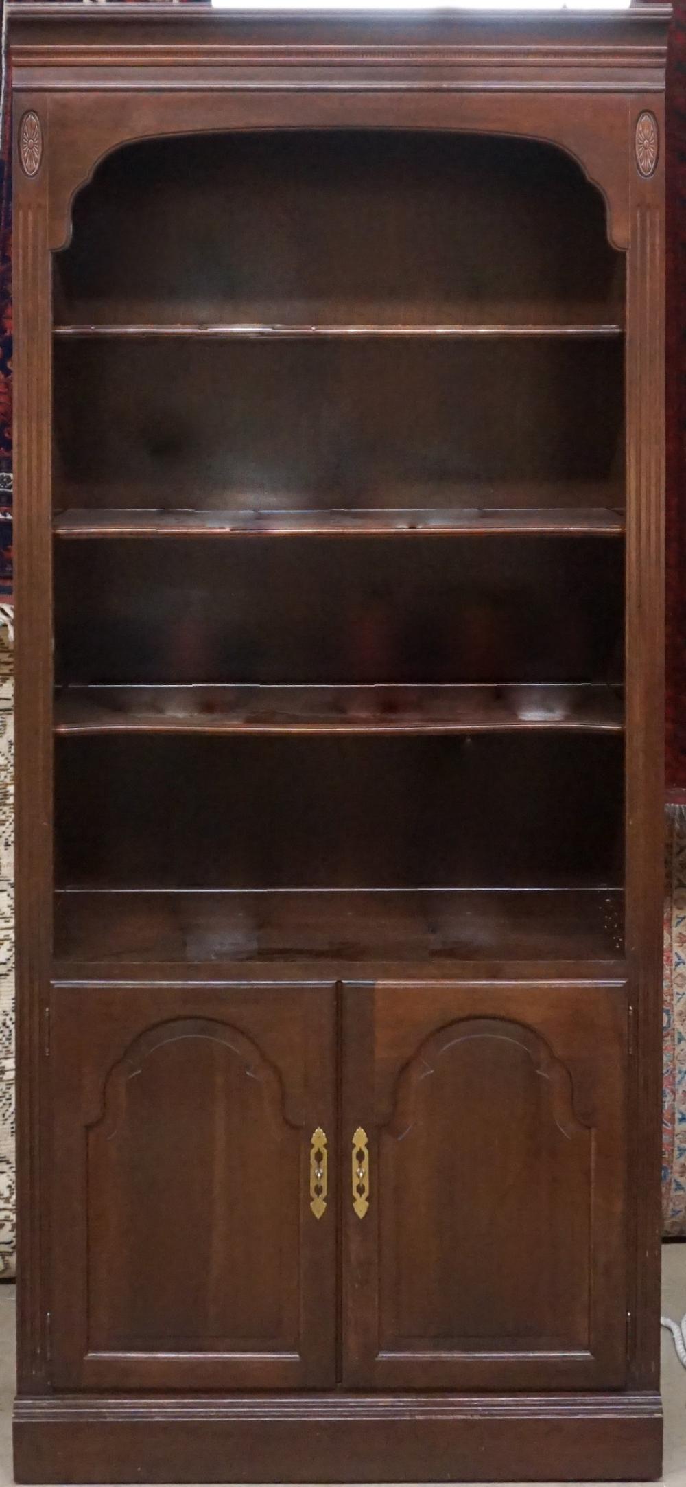 ETHAN ALLEN DARK STAINED CHERRY