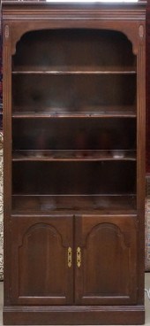 ETHAN ALLEN DARK STAINED CHERR