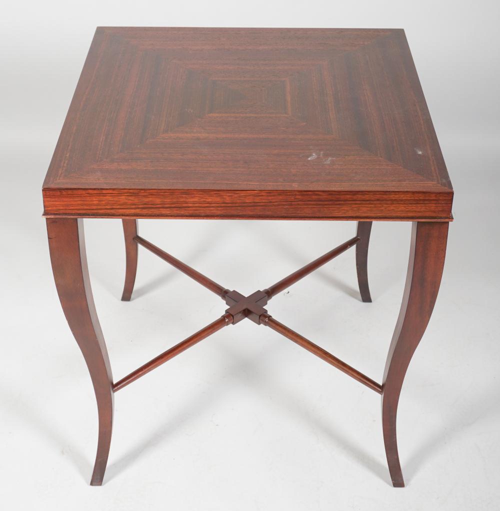 ETHAN ALLEN DECO STYLE MAHOGANY