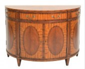 ETHAN ALLEN DEMILUNE SERVEREth