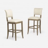 Ethan Allen. Drew barstools, p
