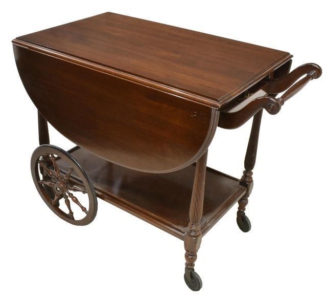 ETHAN ALLEN DROP-LEAF SERVICE