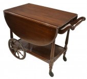 ETHAN ALLEN DROP-LEAF SERVICE