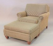 ETHAN ALLEN EARLY CHAIR AND OT
