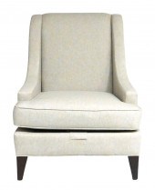 ETHAN ALLEN EMERSON ARM CHAIR,