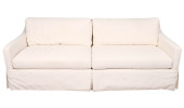 ETHAN ALLEN IVORY BOUCLE SKIRT