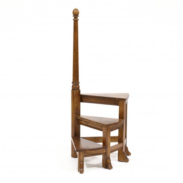 ETHAN ALLEN, LIBRARY STEPS