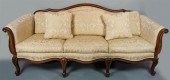ETHAN ALLEN LOUIS XV CARVED HA