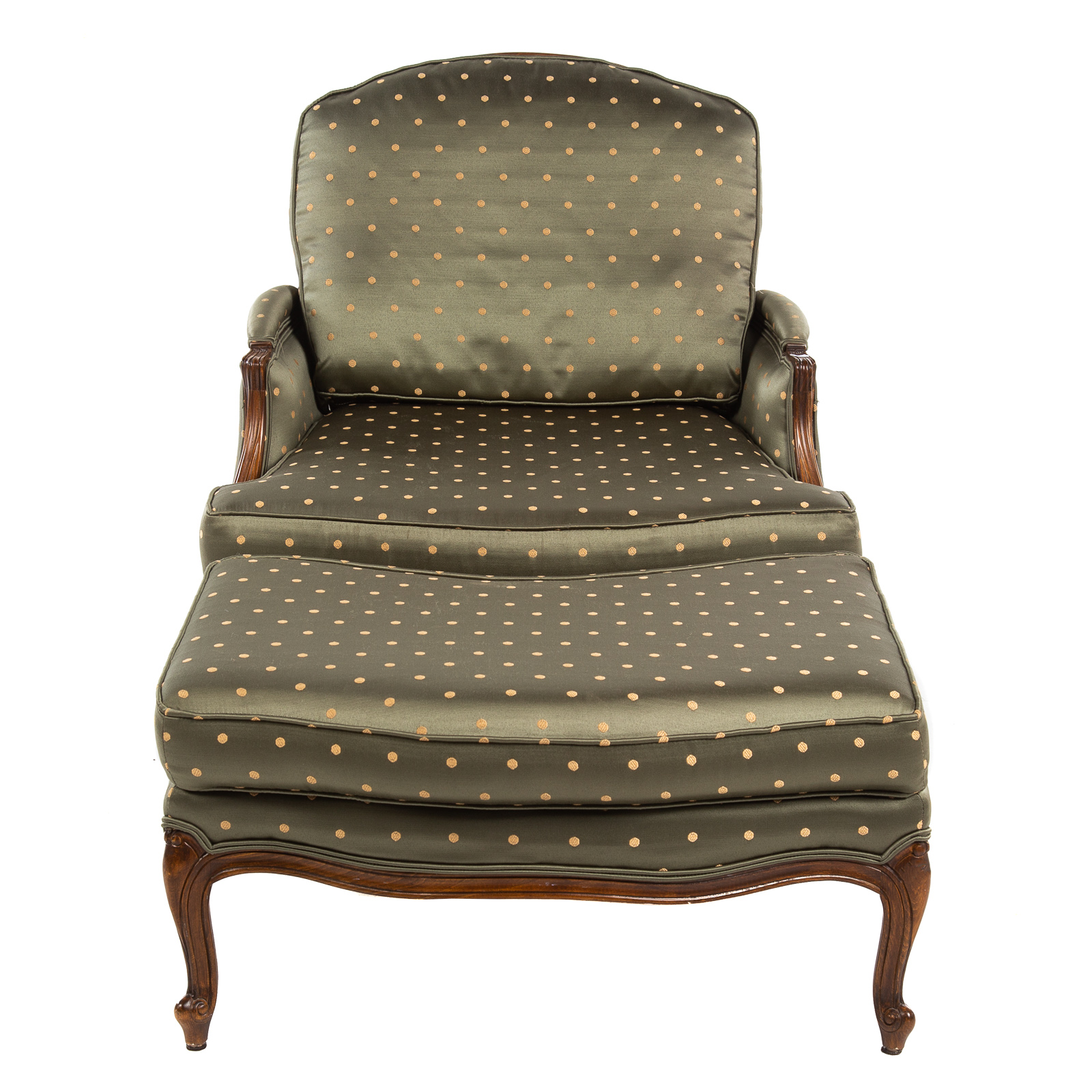 ETHAN ALLEN LOUIS XV STYLE CHAIR