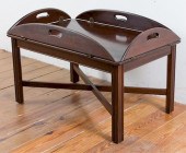 ETHAN ALLEN MAHOGANY BUTLER TA