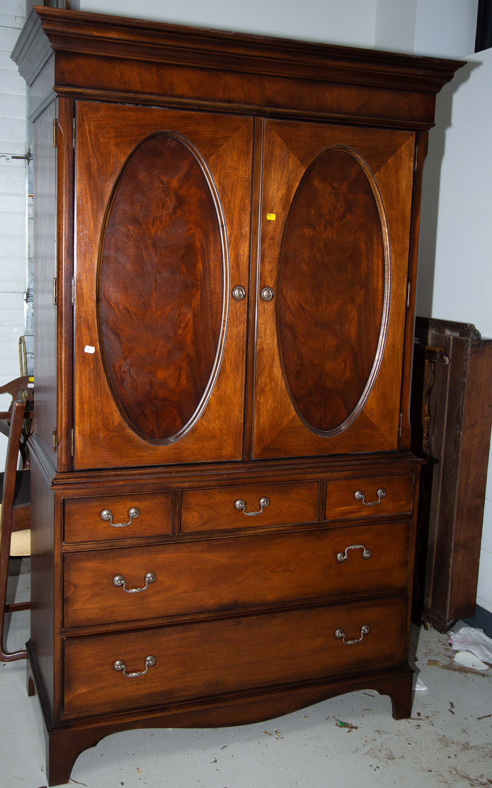 ETHAN ALLEN MAHOGANY