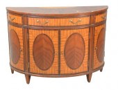 ETHAN ALLEN MAHOGANY INLAID DE