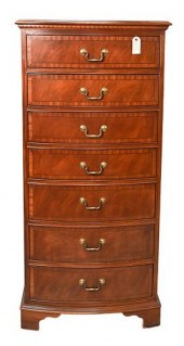 ETHAN ALLEN MAHOGANY LINGERIE