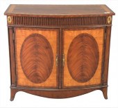 ETHAN ALLEN MAHOGANY SERVER, H