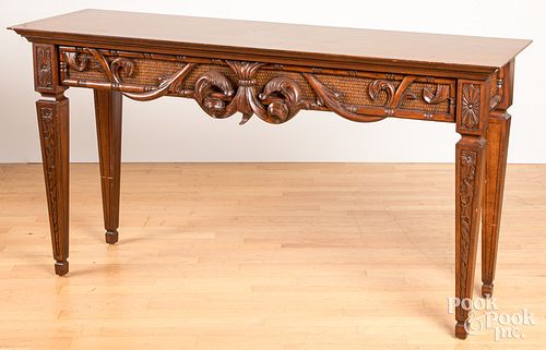 ETHAN ALLEN MAHOGANY SERVEREthan
