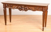 ETHAN ALLEN MAHOGANY SERVEREth