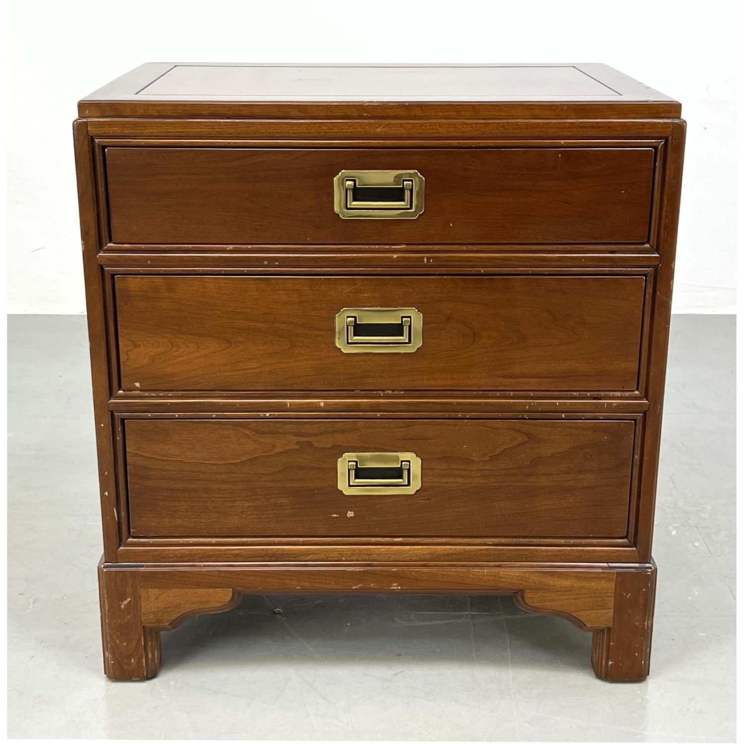 ETHAN ALLEN Mahogany Three Drawer