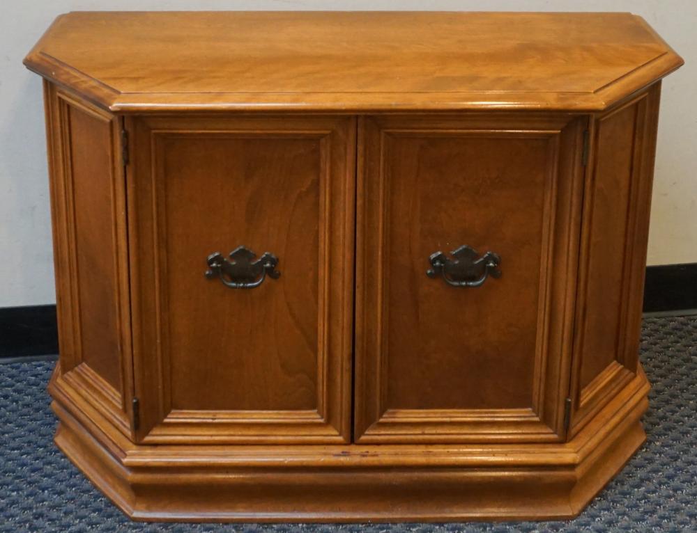ETHAN ALLEN MAPLE CONSOLE TABLE