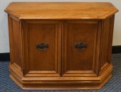 ETHAN ALLEN MAPLE CONSOLE TABL