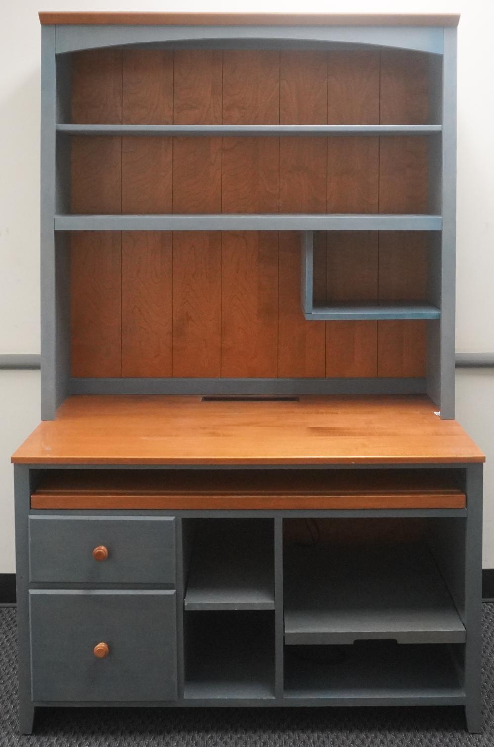 ETHAN ALLEN MAPLE TWO-PART