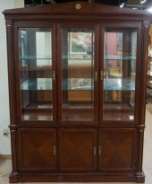 ETHAN ALLEN ‘MEDALLION’ DARK S