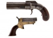 Ethan Allen pepperbox and Chri