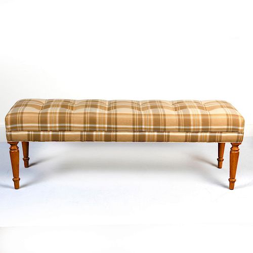 ETHAN ALLEN PLUSH UPHOLSTERED