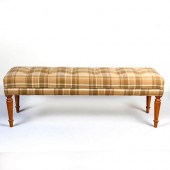 ETHAN ALLEN PLUSH UPHOLSTERED