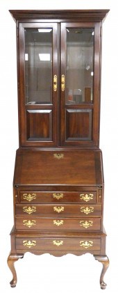 ETHAN ALLEN QUEEN ANNE FORM SE