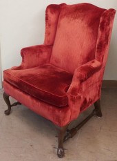 ETHAN ALLEN QUEEN ANNE STYLE F