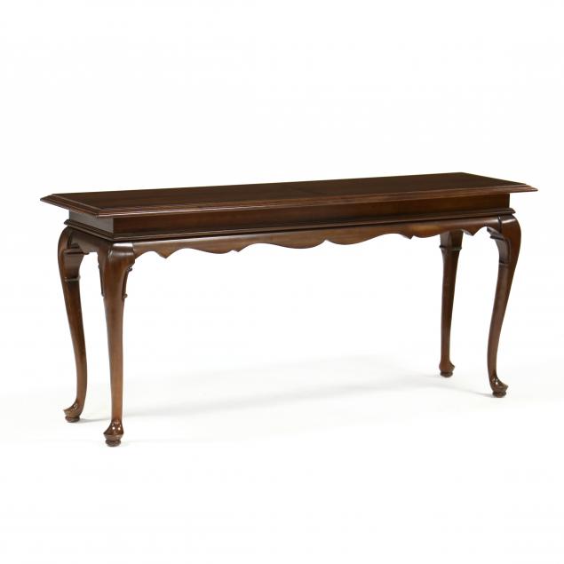ETHAN ALLEN, QUEEN ANNE STYLE
