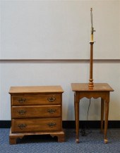 ETHAN ALLEN SMALL CHEST AND A