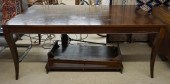 ETHAN ALLEN STAINED FRUITWOOD