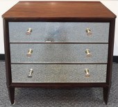 ETHAN ALLEN STAINED MAHOGANY A